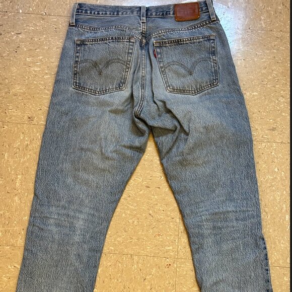 Levis 501 Skinny Jeans - Picture 3 of 8